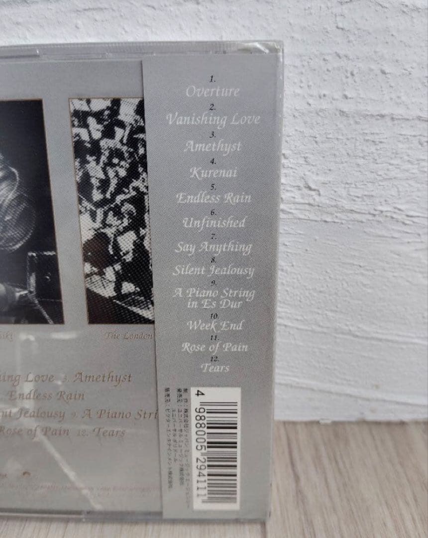 【新品未開封】YOSHIKI presents Eternal Melody