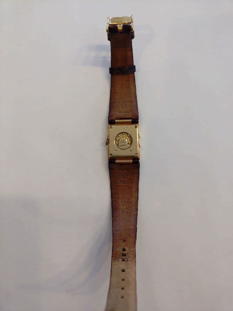 OMEGA コンストレーション　カレ　k18腕時計42ポインテッドダイヤ