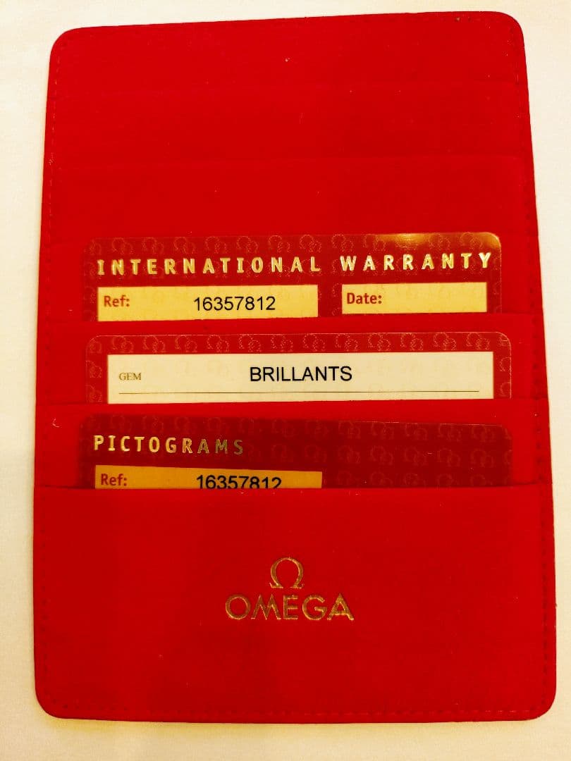 OMEGA コンストレーション　カレ　k18腕時計42ポインテッドダイヤ