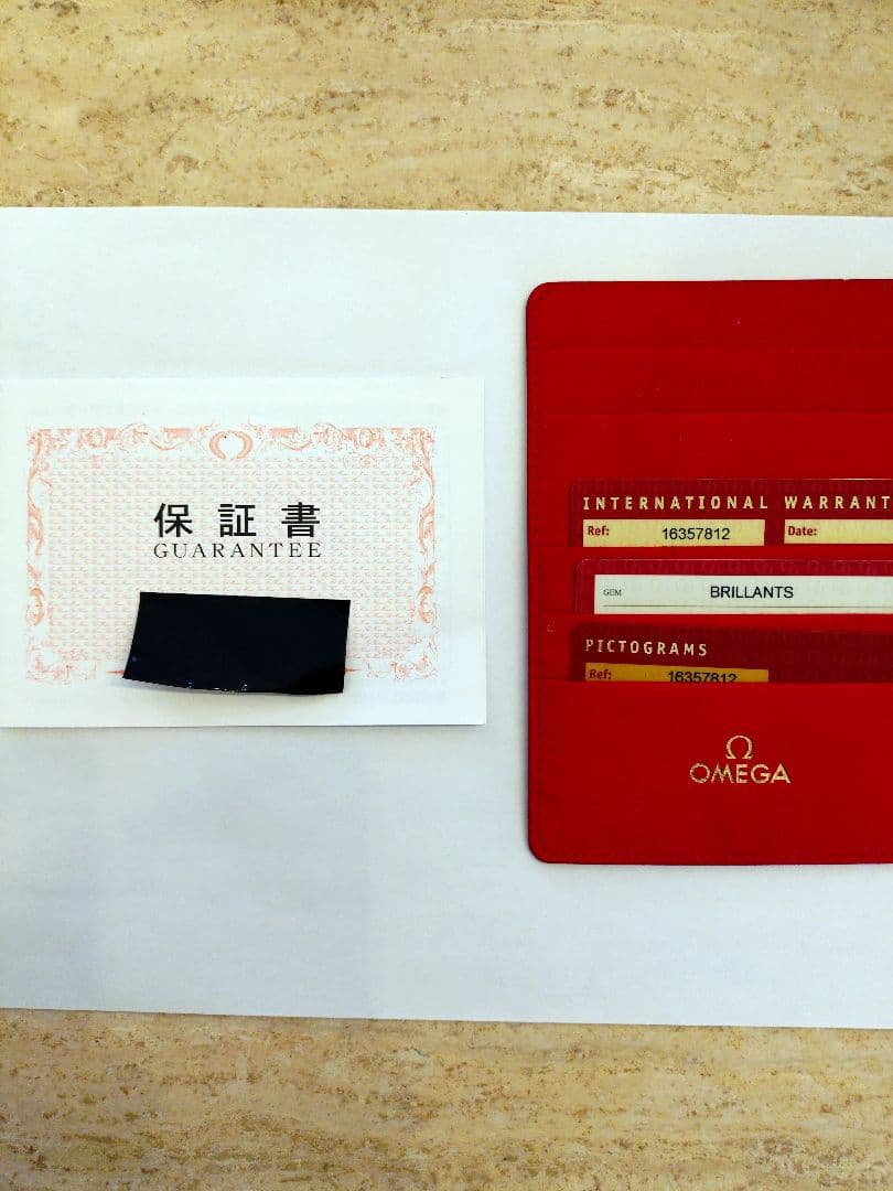 OMEGA コンストレーション　カレ　k18腕時計42ポインテッドダイヤ