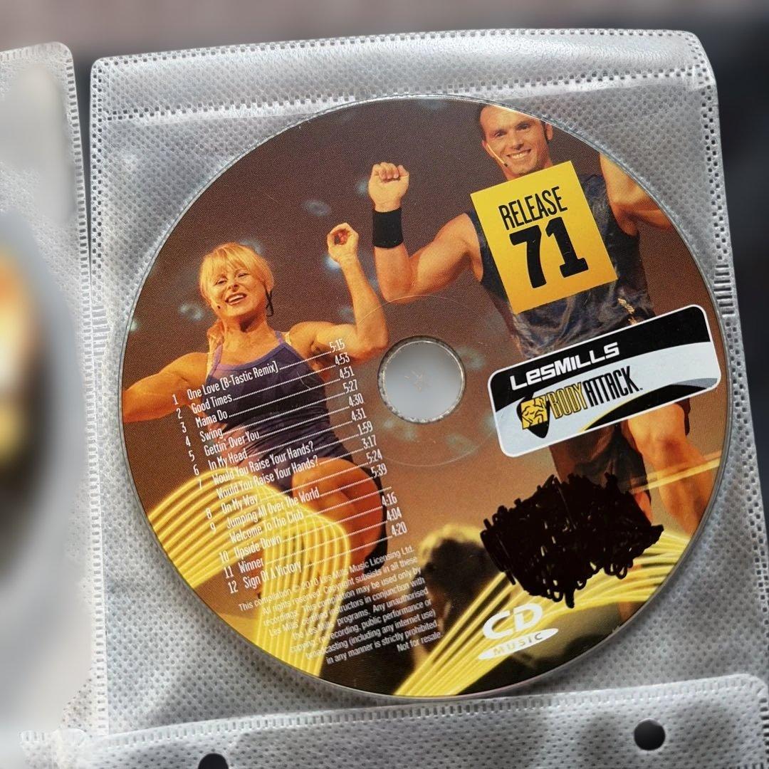 ヒロユキ　レズミルズ　ボディアタック　CD