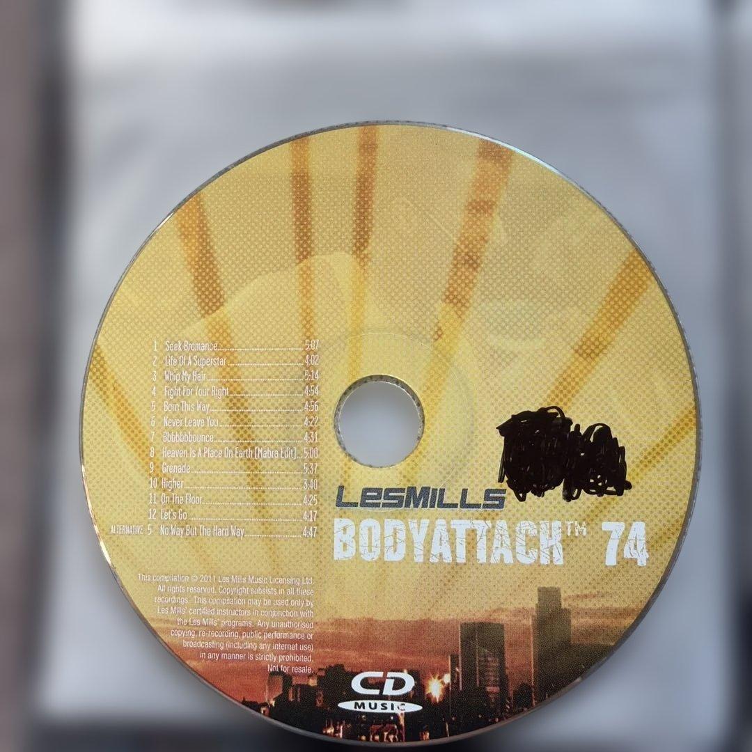 ヒロユキ　レズミルズ　ボディアタック　CD