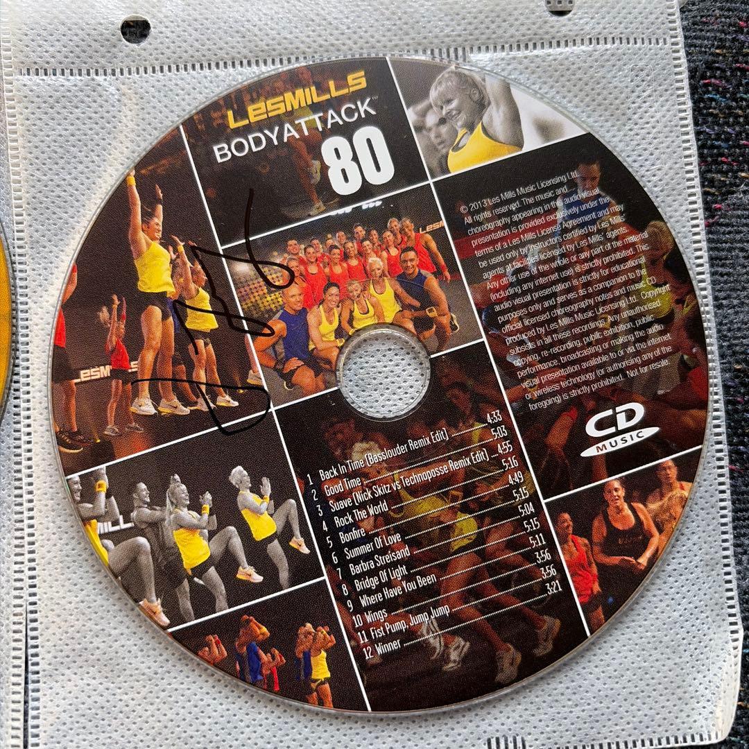 ヒロユキ　レズミルズ　ボディアタック　CD