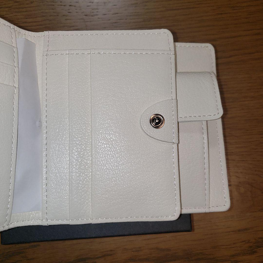 PORTER 二つ折り 財布 ネイビー×ナチュラル 未使用