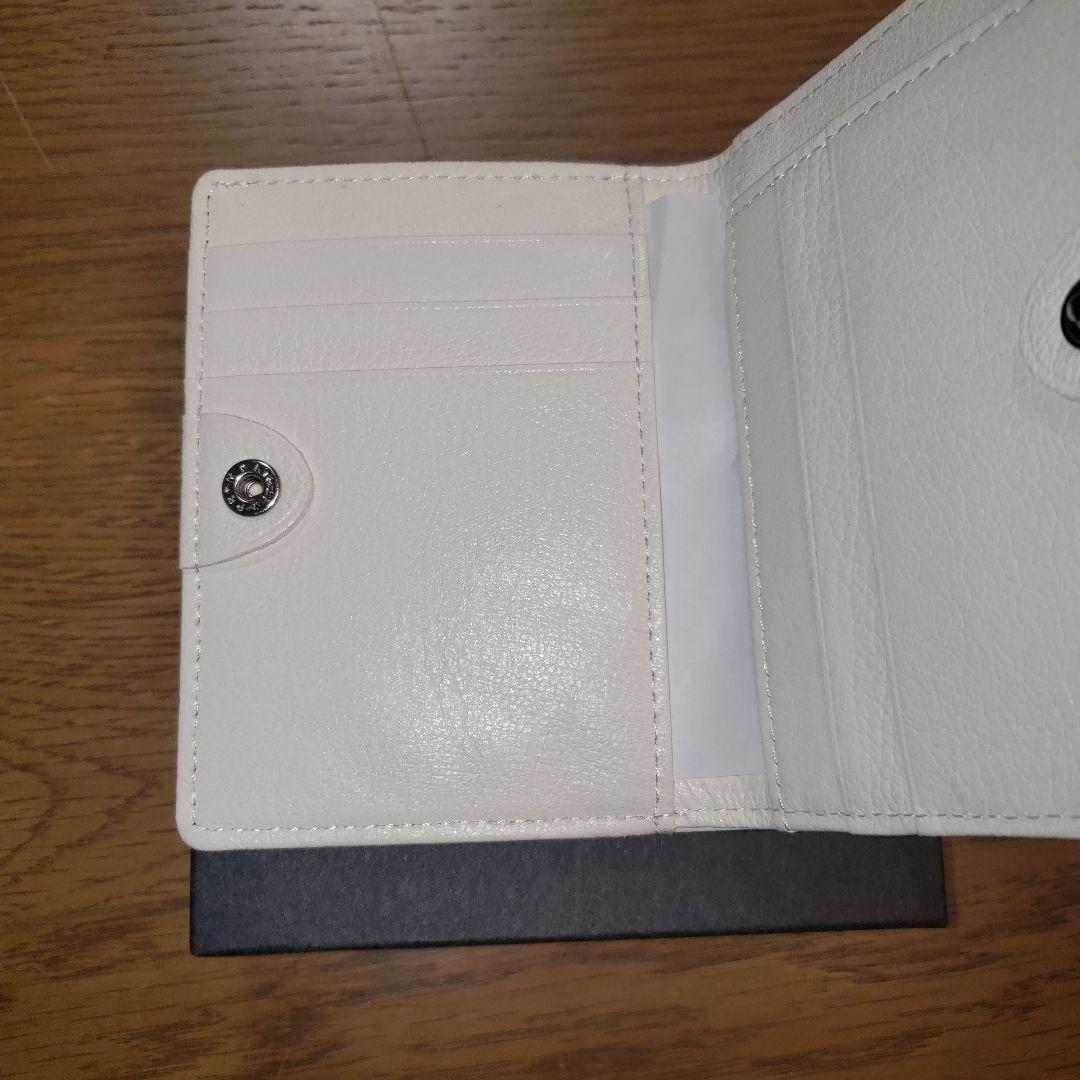 PORTER 二つ折り 財布 ネイビー×ナチュラル 未使用