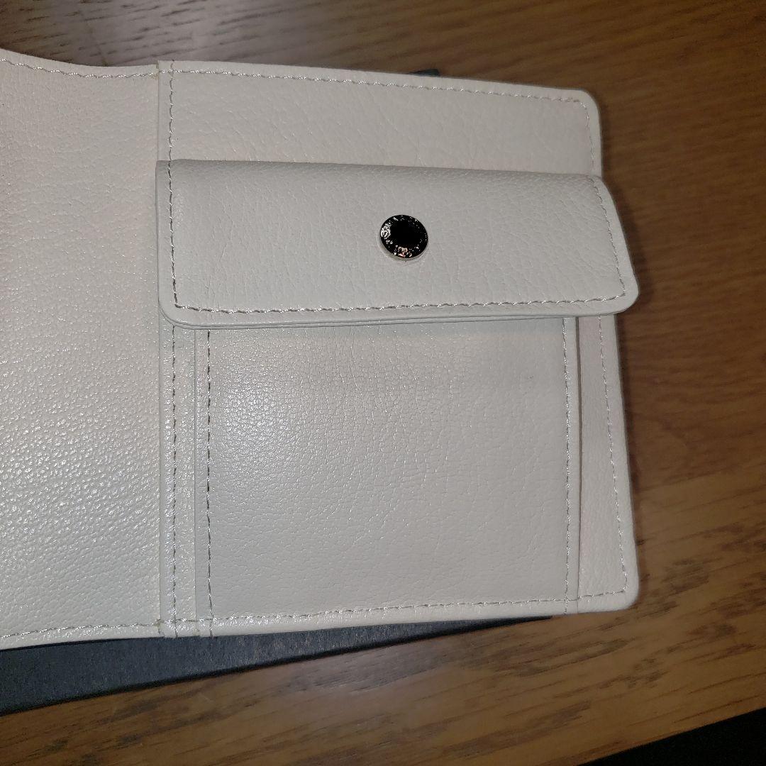 PORTER 二つ折り 財布 ネイビー×ナチュラル 未使用