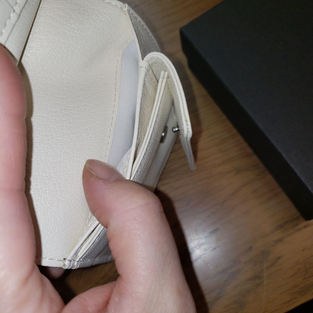 PORTER 二つ折り 財布 ネイビー×ナチュラル 未使用