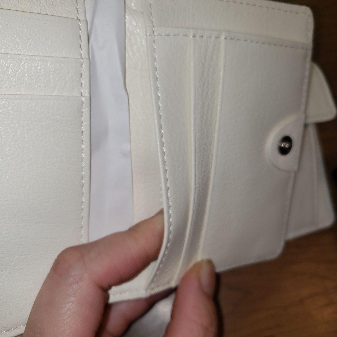 PORTER 二つ折り 財布 ネイビー×ナチュラル 未使用