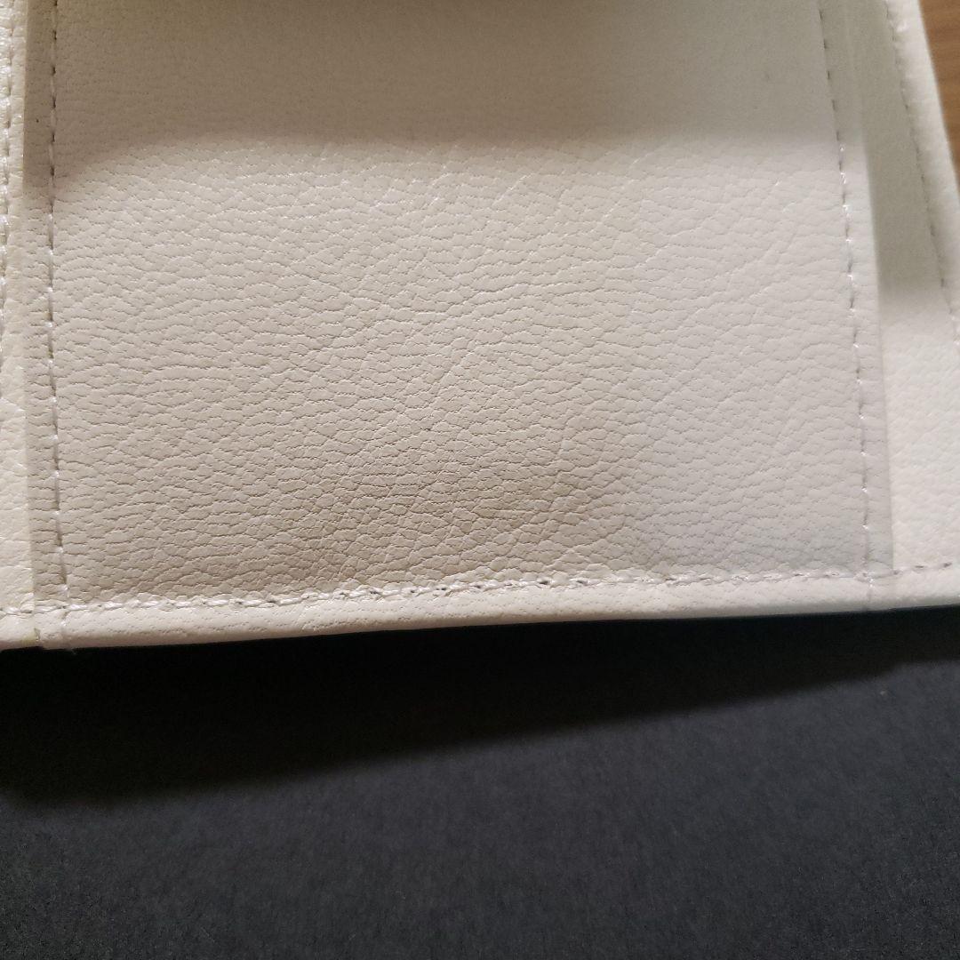 PORTER 二つ折り 財布 ネイビー×ナチュラル 未使用