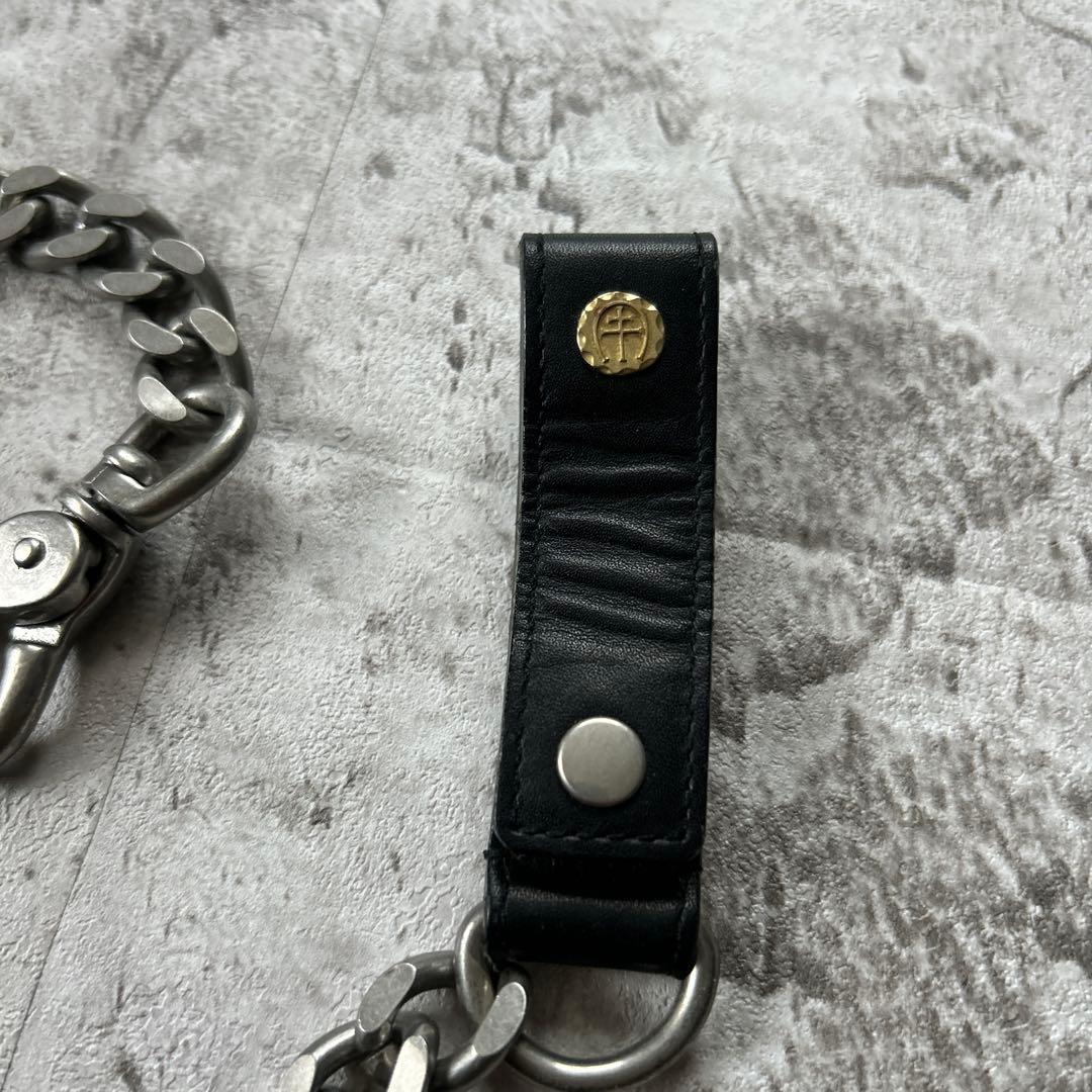 CRIMIE FAITH & TRUST ウォレットチェーン　レザーベルト