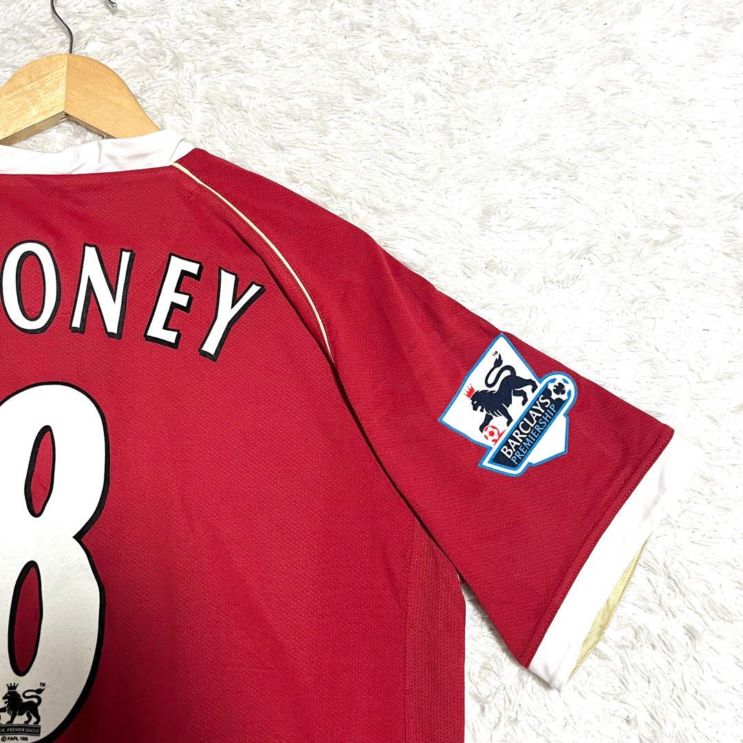 ✨超激レア✨入手困難 マンチェスターU 06/07 ルーニー ユニフォーム