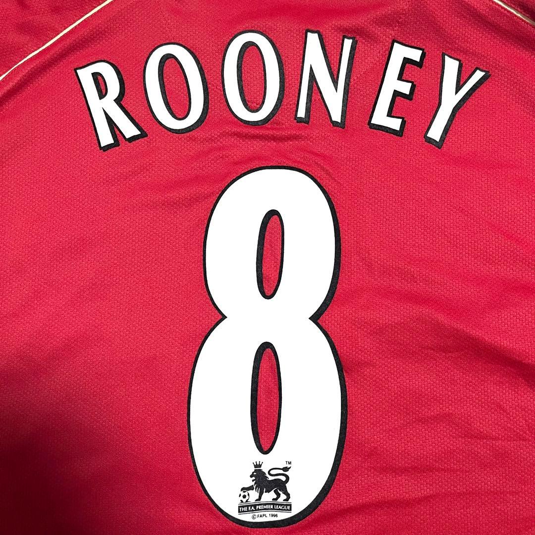 ✨超激レア✨入手困難 マンチェスターU 06/07 ルーニー ユニフォーム