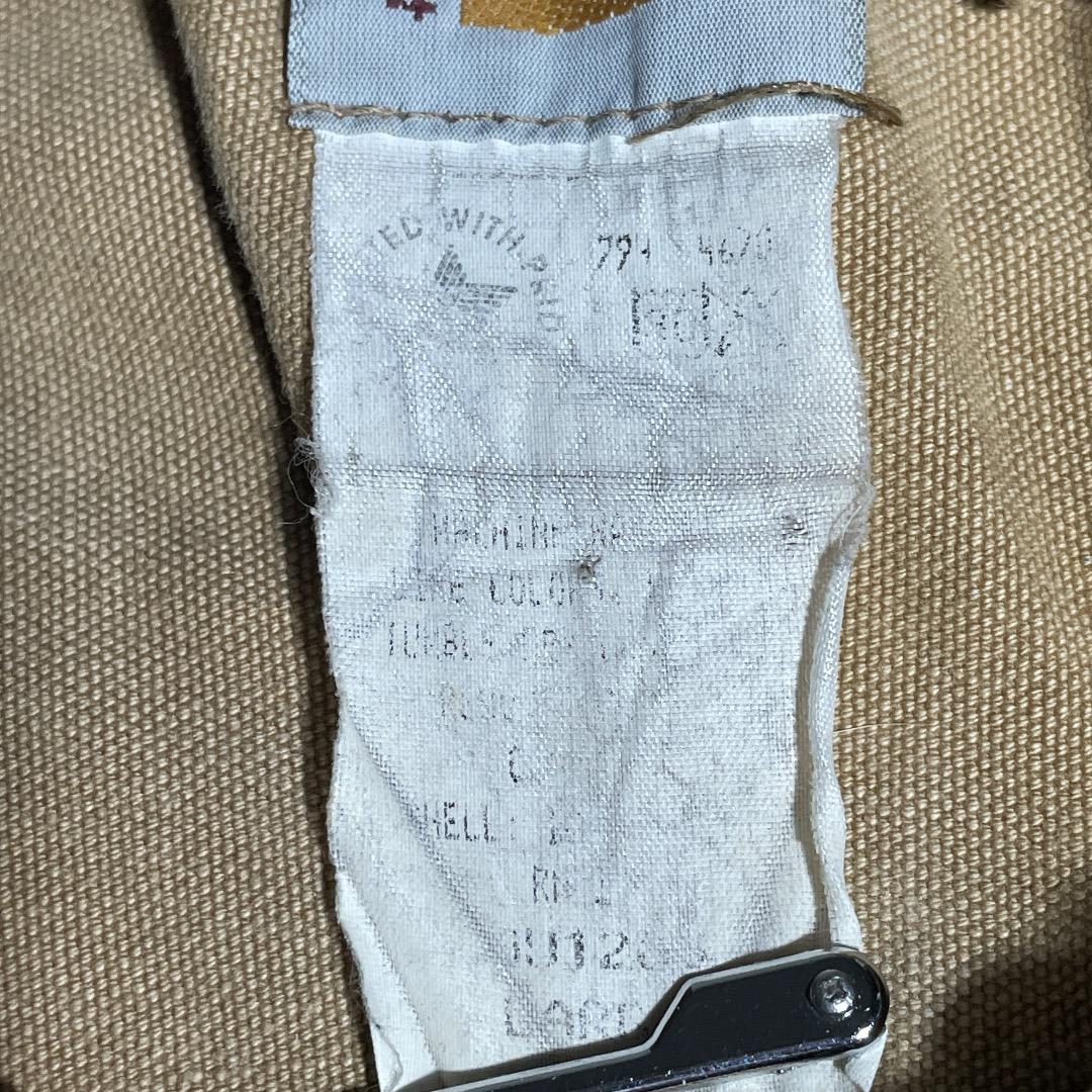 80-90s 星タグ USA製 ブラウン カーハート デトロイトジャケット M