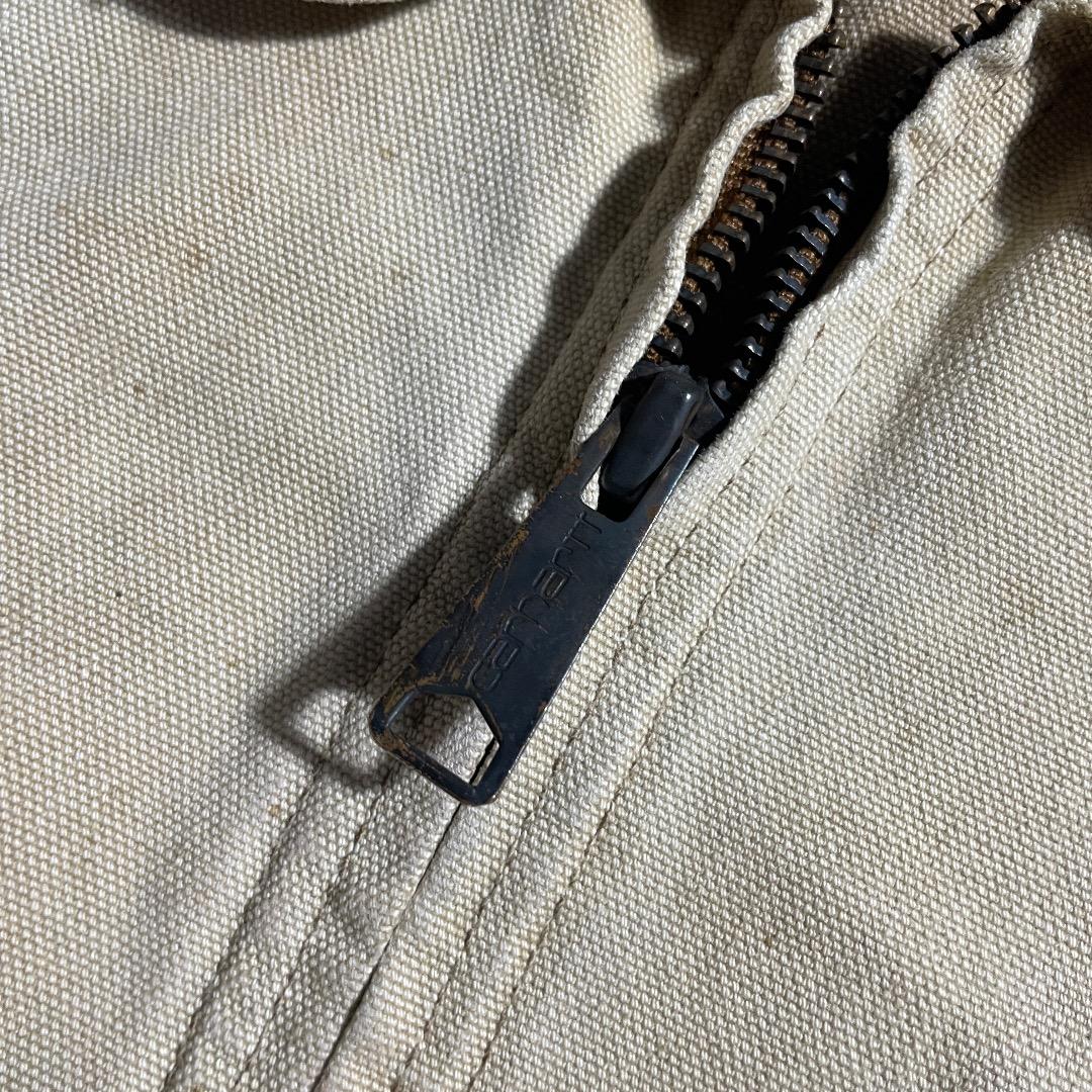 80-90s 星タグ USA製 ブラウン カーハート デトロイトジャケット M