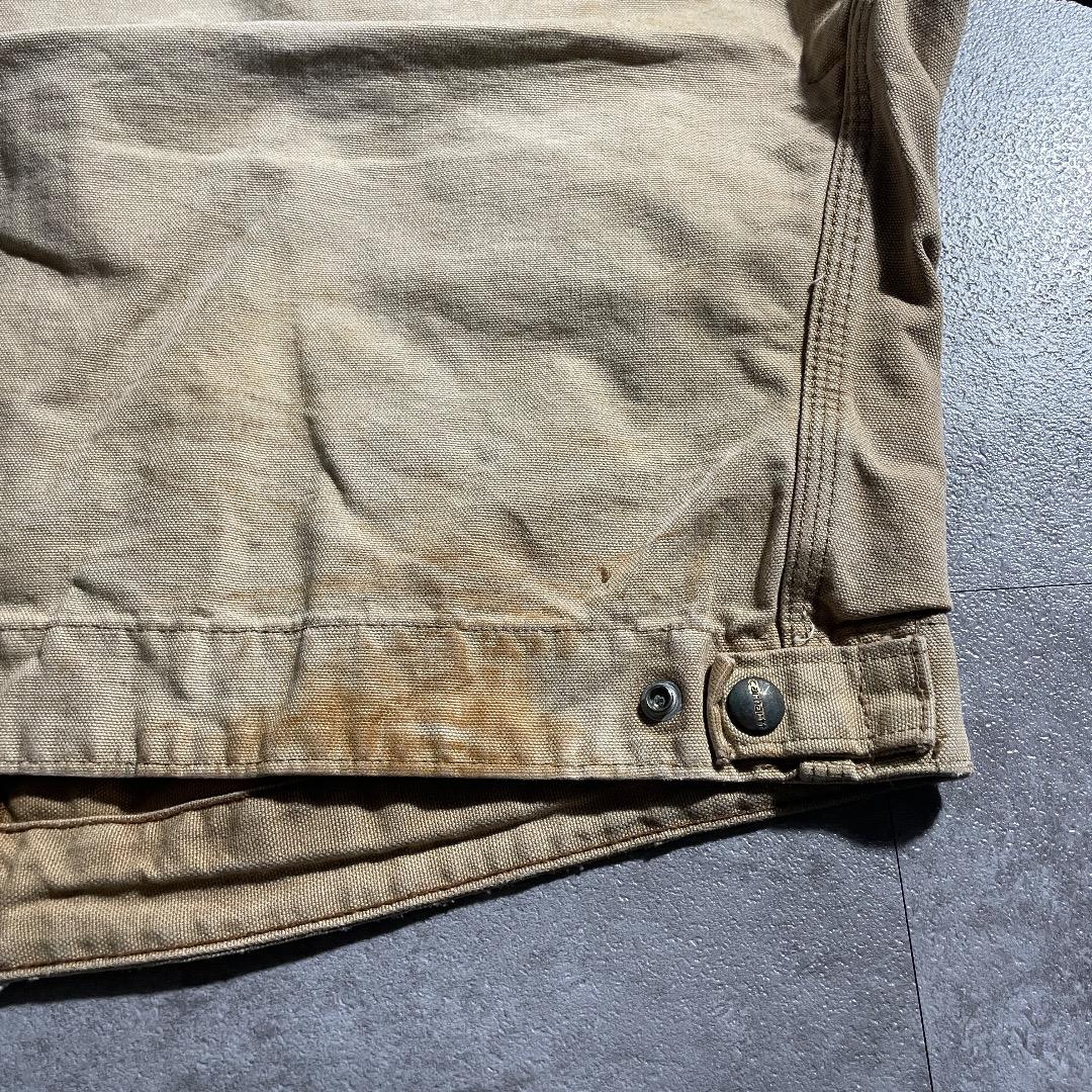 80-90s 星タグ USA製 ブラウン カーハート デトロイトジャケット M