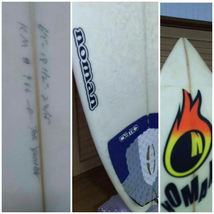 サーフボード★ショート 6.1 noman