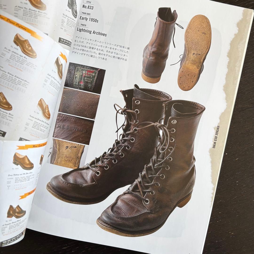 VINTAGE RED WING ヴィンテージ　レッドウィング