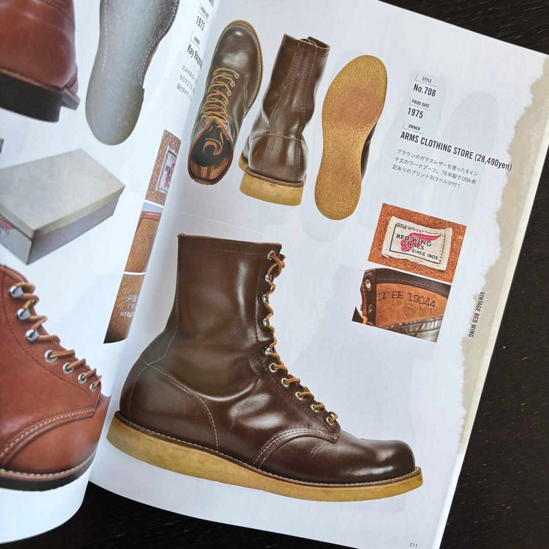 VINTAGE RED WING ヴィンテージ　レッドウィング
