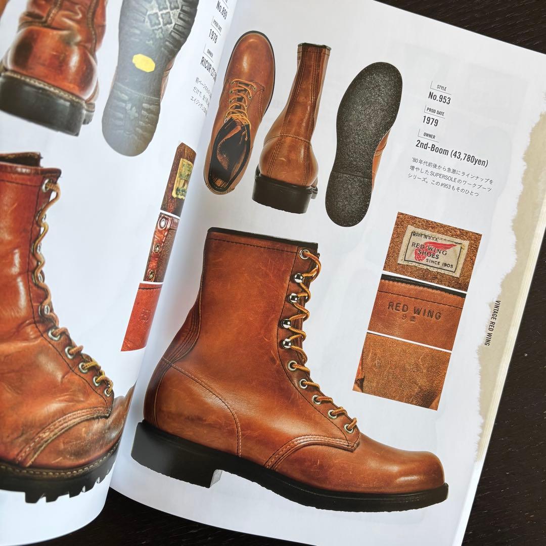 VINTAGE RED WING ヴィンテージ　レッドウィング