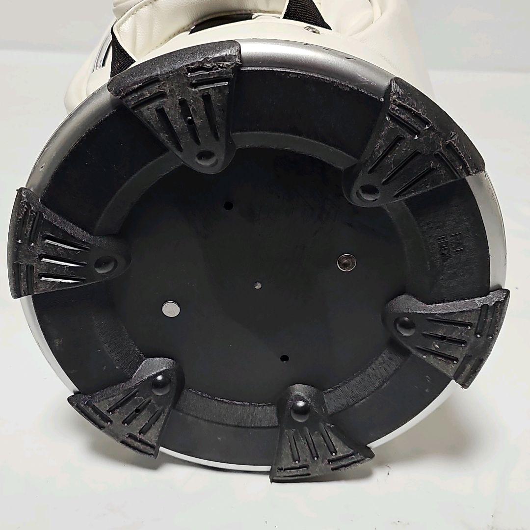 リョーマゴルフ 　軽量キャディバッグ 9インチ　 5分割　3.2kg　ホワイト