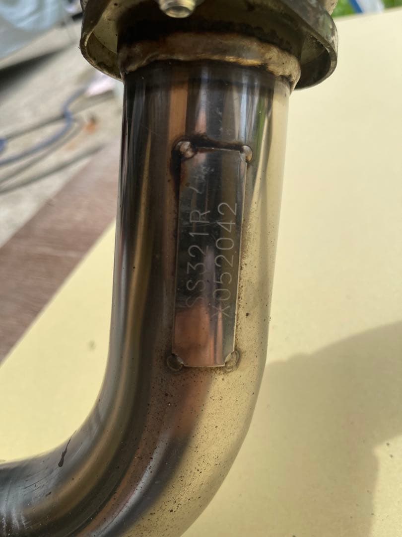 柿本レーシング　社外マフラー　MH22S 4WD ターボ　取外し