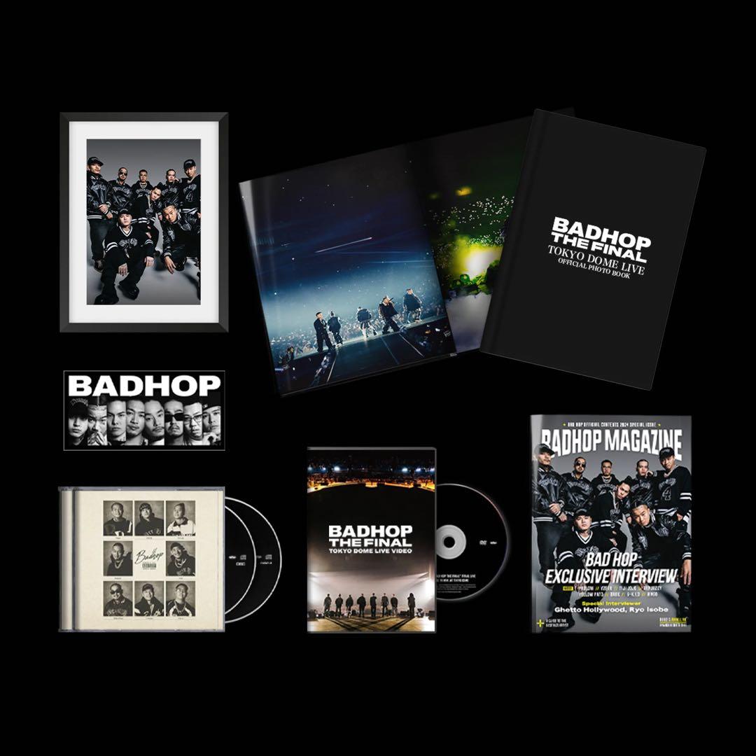 希少　BAD HOP SPECIAL LIMITED SET DVD