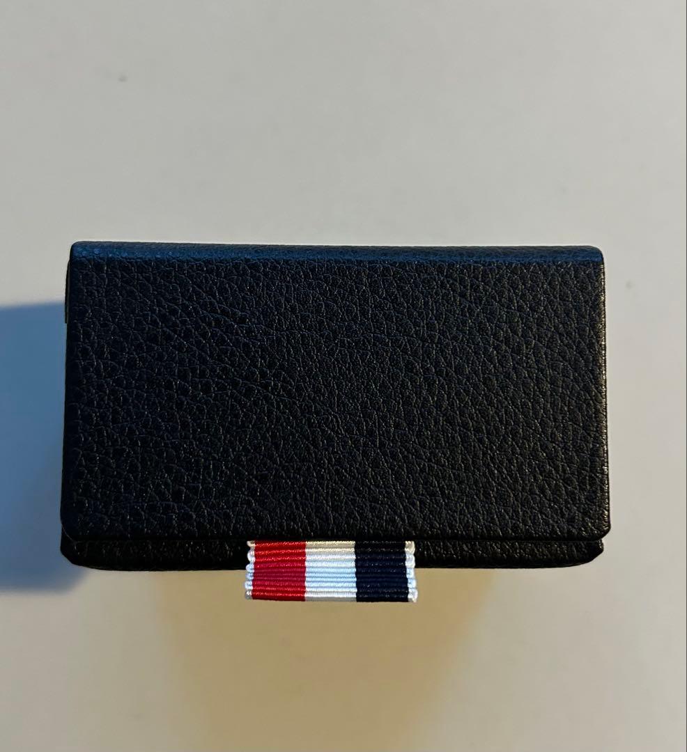 THOM BROWNE ネクタイピン シルバー トリコカラー