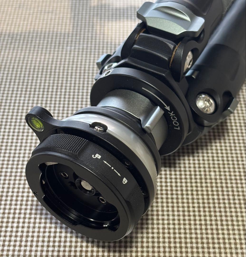 Leofoto LS-324C+LH-40+LB-65+QS-60の4点セット