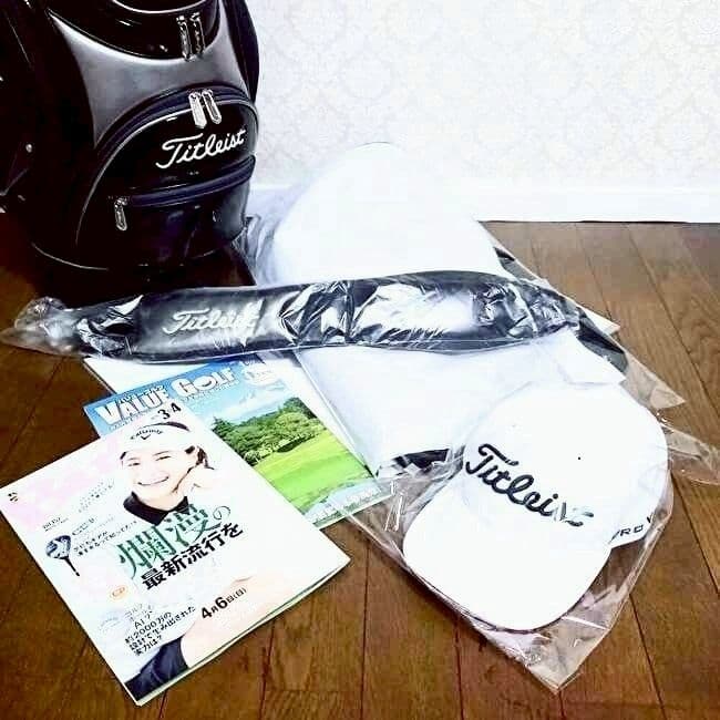 タイトリスト キャディバック 限定 正規品 Titleist Golf