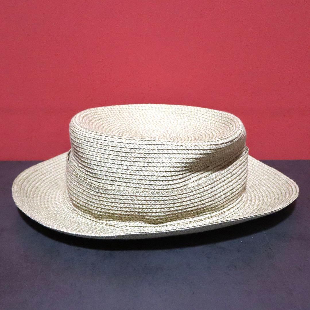 COMME des GARCONS × stephen jones 麦わら帽子