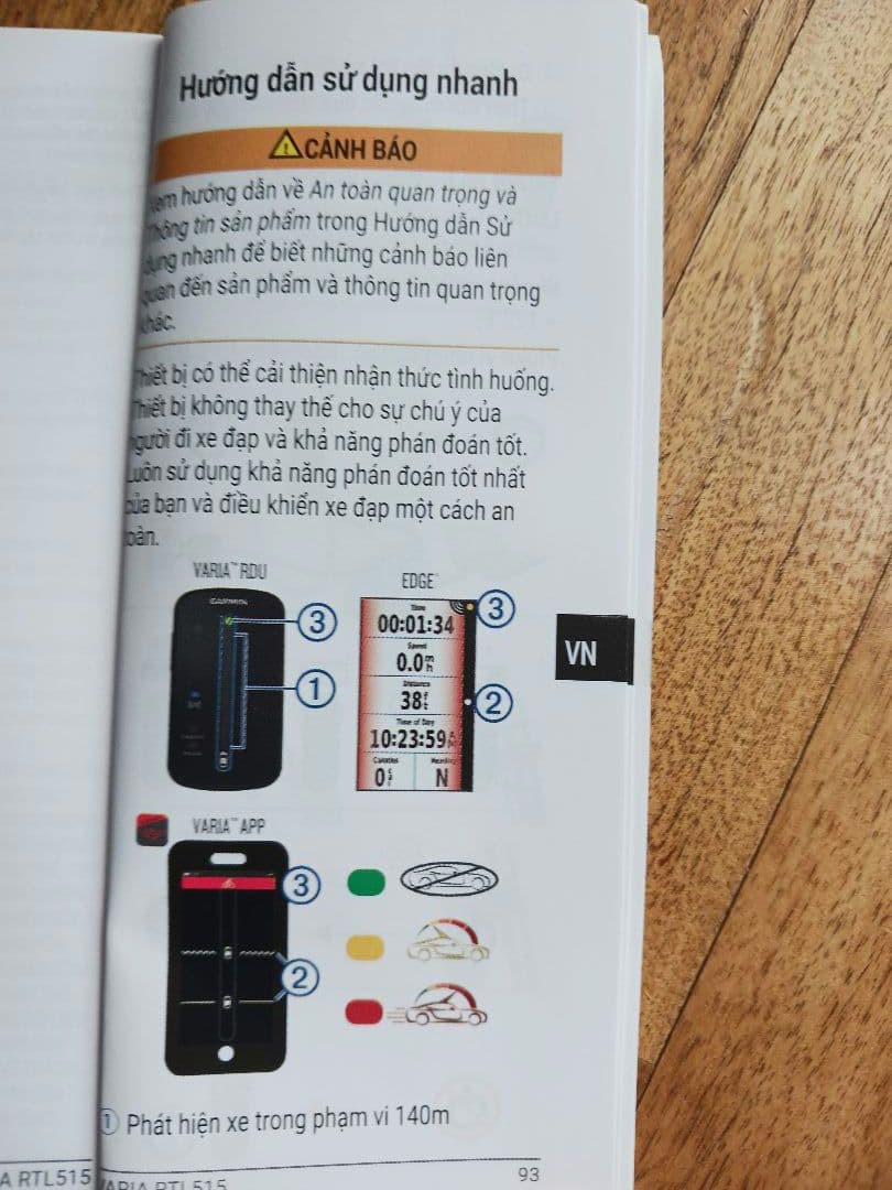 ほぼ未使用　Garmin Varia RTL515 リアビューレーダー他備品