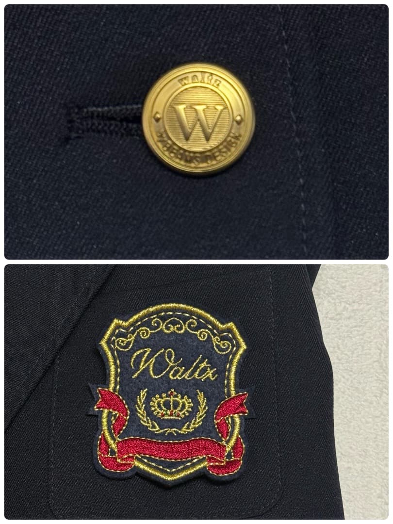 卒服　ワルツビームスデザイン他　卒業入学式フォーマルセット　160 【匿名配送】