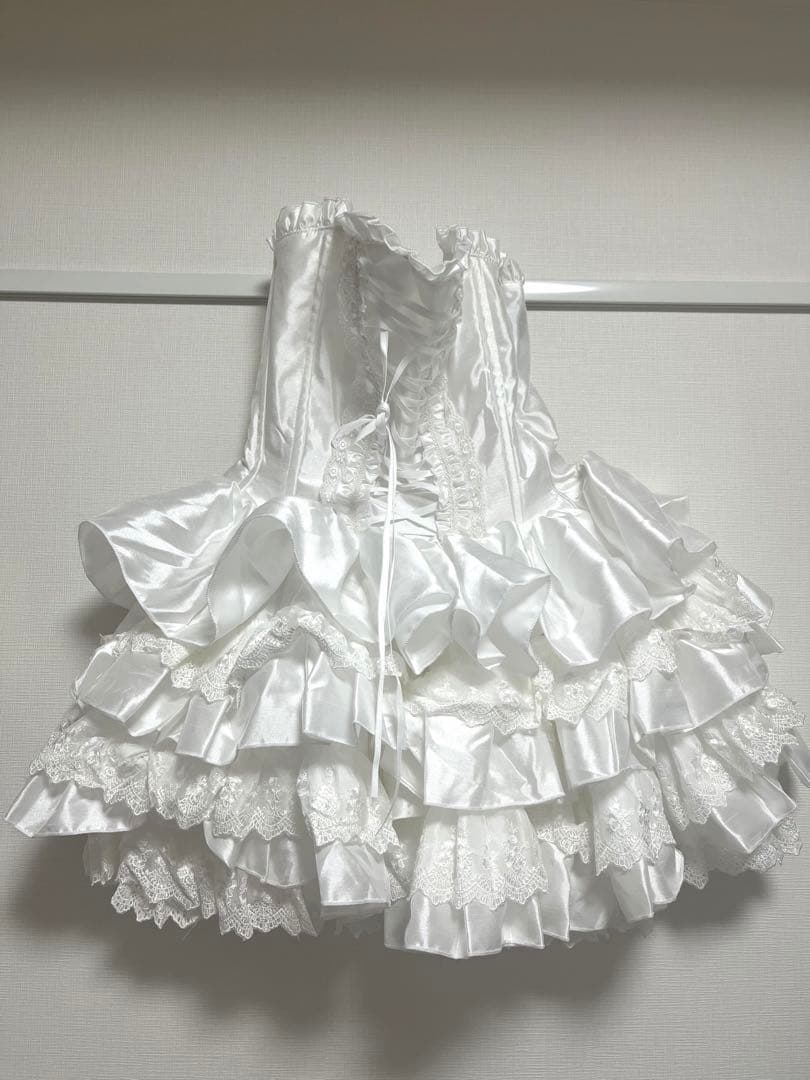 新品アトリエピエロATELIER PIERROT ミニコルセットスカート