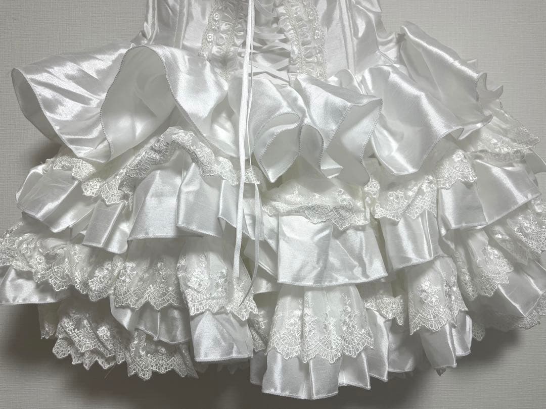 新品アトリエピエロATELIER PIERROT ミニコルセットスカート