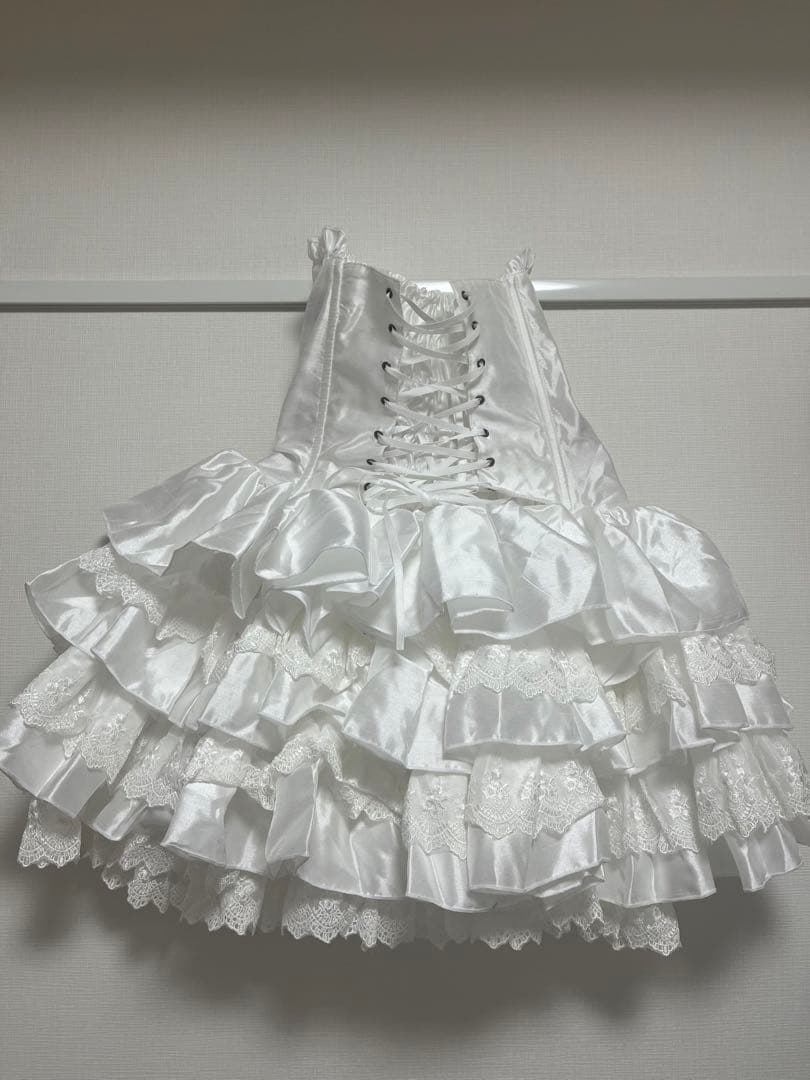 新品アトリエピエロATELIER PIERROT ミニコルセットスカート