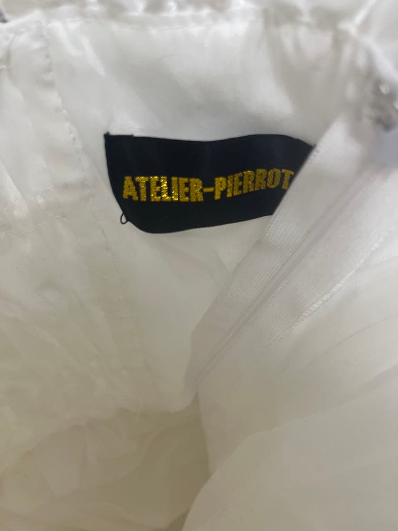 新品アトリエピエロATELIER PIERROT ミニコルセットスカート