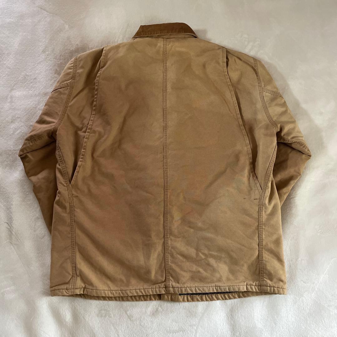 92年 Levi's ブランケット チョアコート ブラウンダック サンフェード