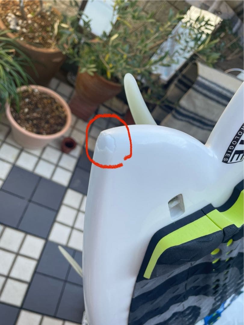 Mayhem Placebo Man サーフボード