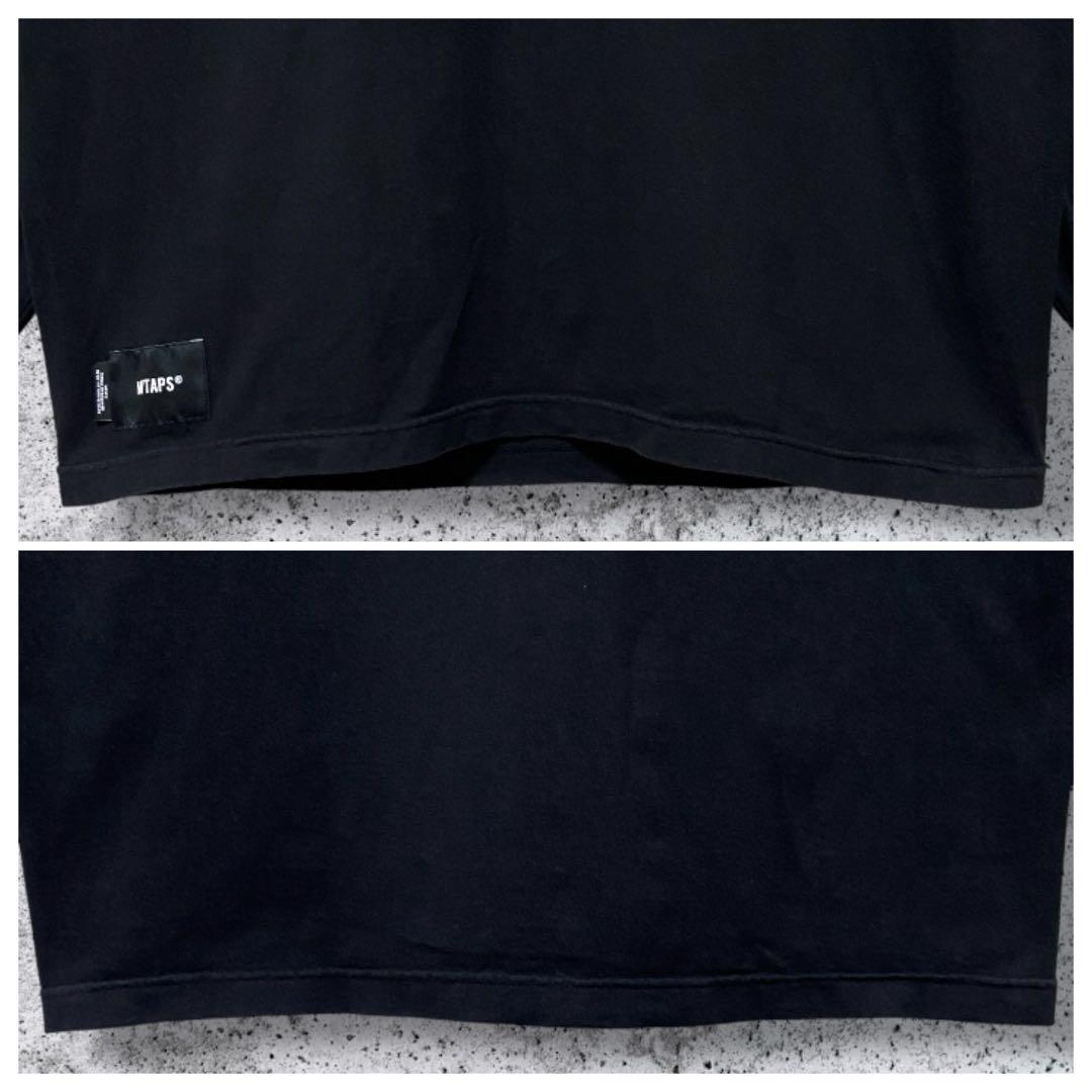 【入手困難】 WTAPS FORTLESS ロンT 黒 X02 L相当 ZORN