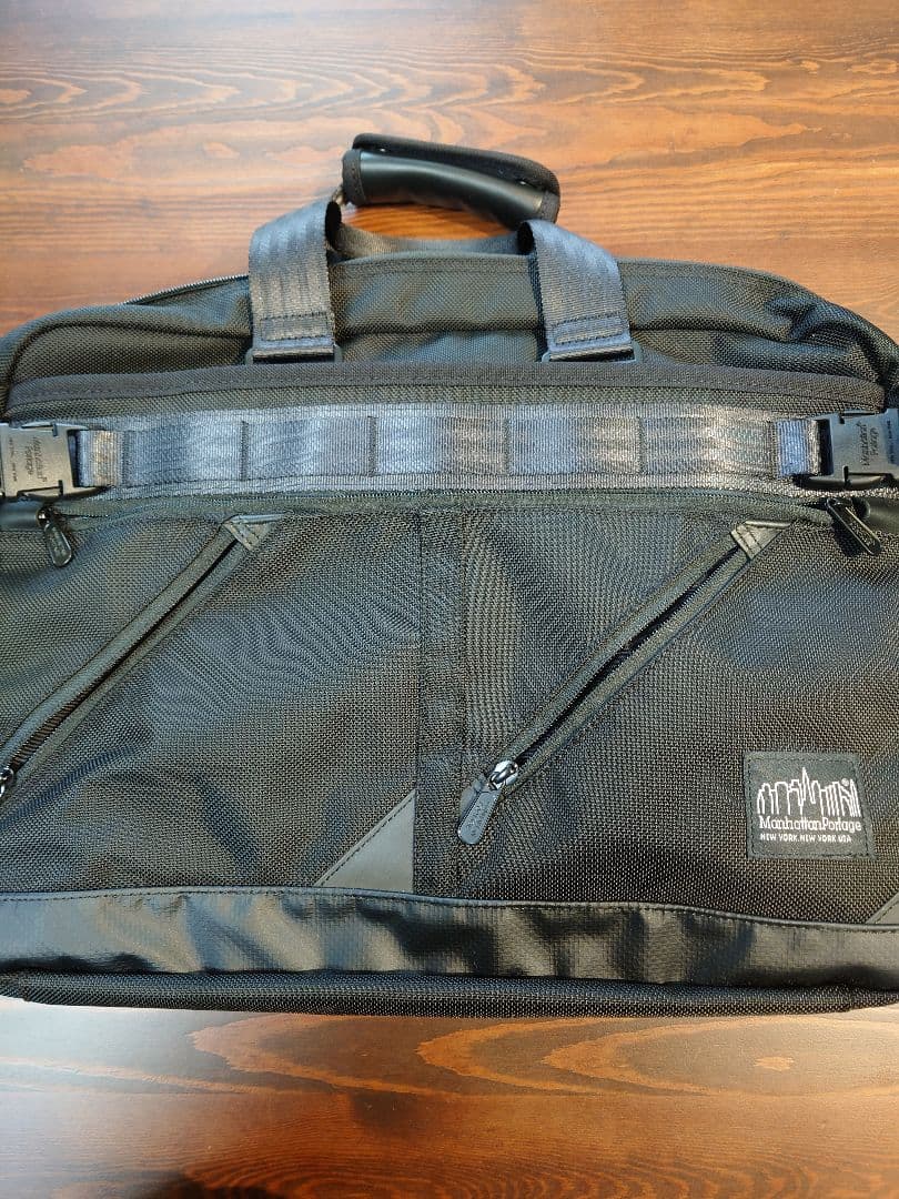 マンハッタンポーテージブラックレーベル ビジネスバッグ リュック