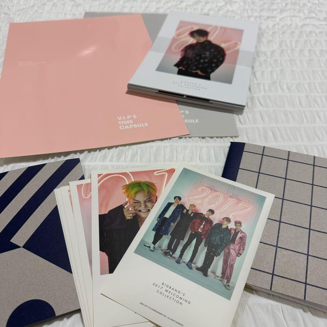 希少★ BIGBANG 2017 WELCOMING COLLECTION