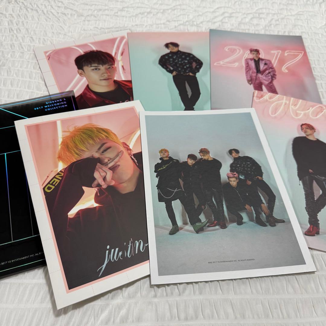 希少★ BIGBANG 2017 WELCOMING COLLECTION