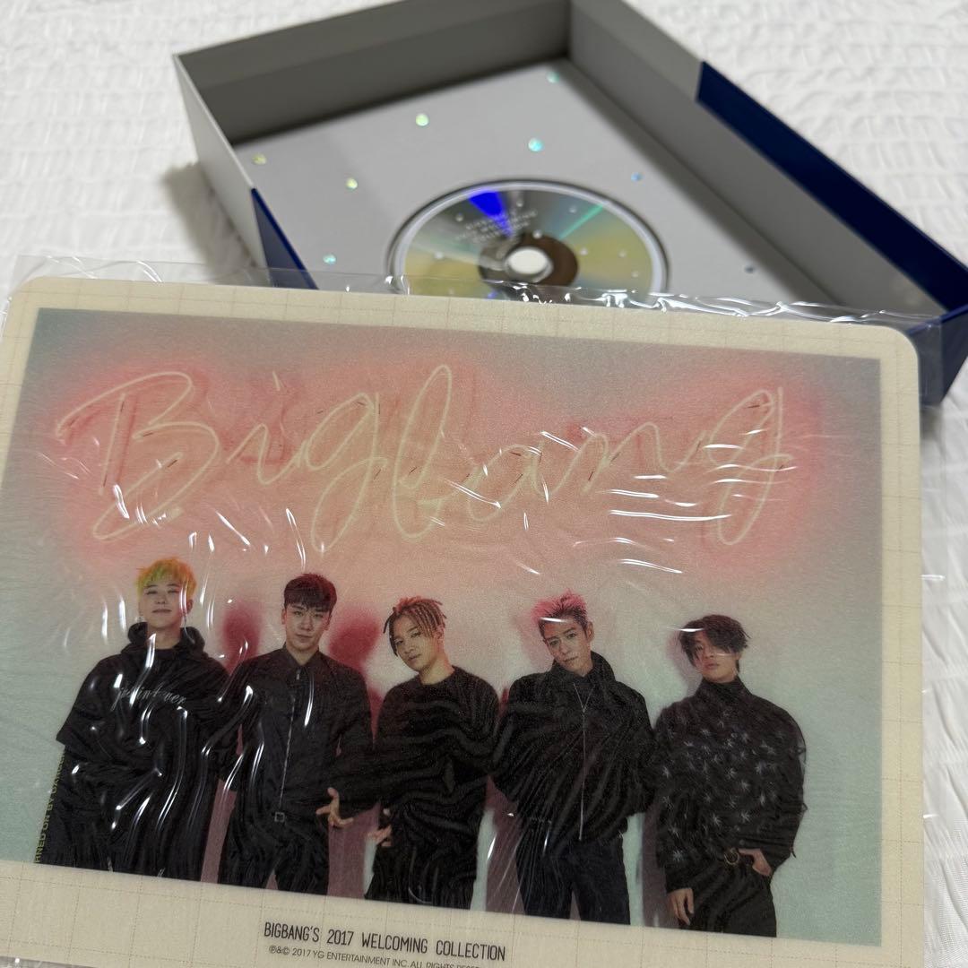 希少★ BIGBANG 2017 WELCOMING COLLECTION