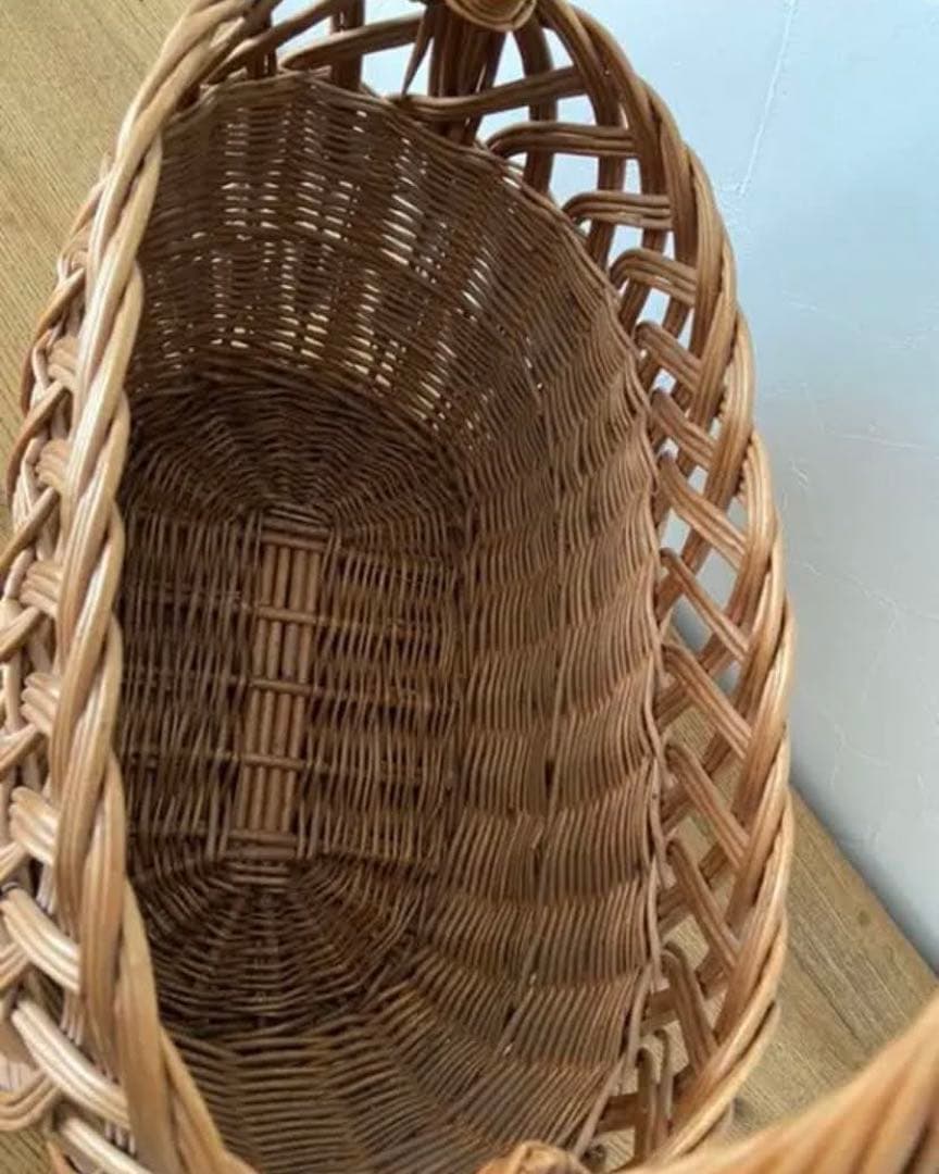 フランス　アンティーク　バスケット　カゴ　かご