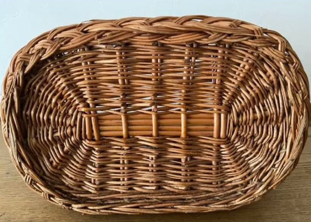 フランス　アンティーク　バスケット　カゴ　かご