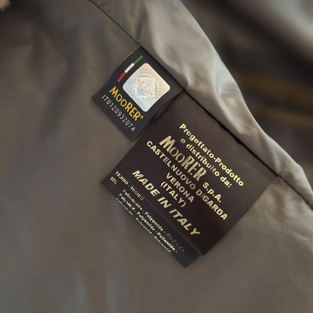 MOORER／ムーレー ／DIOGENE-LG／ダウンベスト／チャコール／48