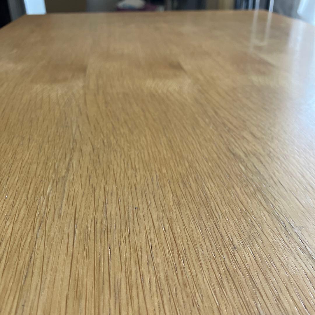 無印良品　ナチュラルウッド シンプルテーブル T字型脚