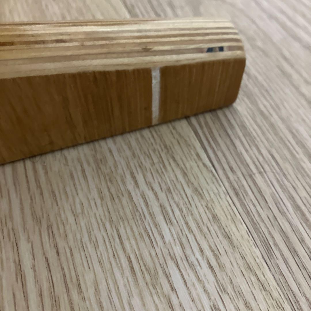 無印良品　ナチュラルウッド シンプルテーブル T字型脚