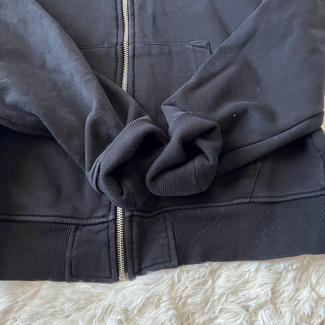 ディーゼル S−GINNI−ZIP-0Dトラックジャケット ブラックロゴM