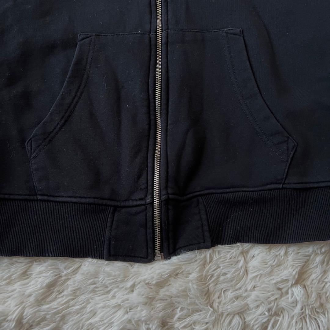 ディーゼル S−GINNI−ZIP-0Dトラックジャケット ブラックロゴM